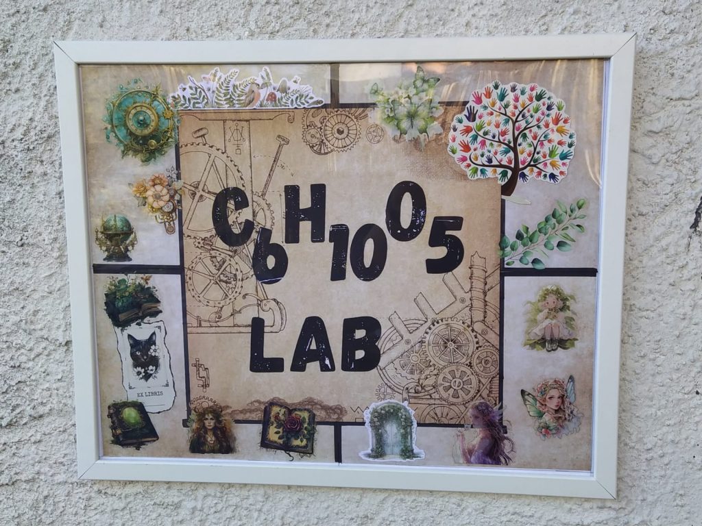 c6h10o5 lab