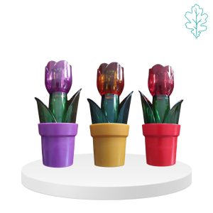 Porta sale/pepe a tulipano