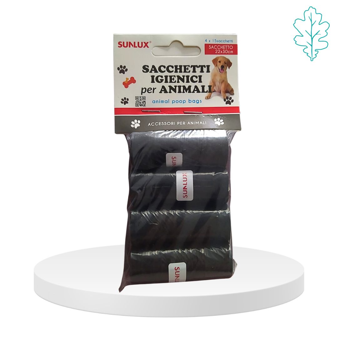 Sacchetti igienici per animali