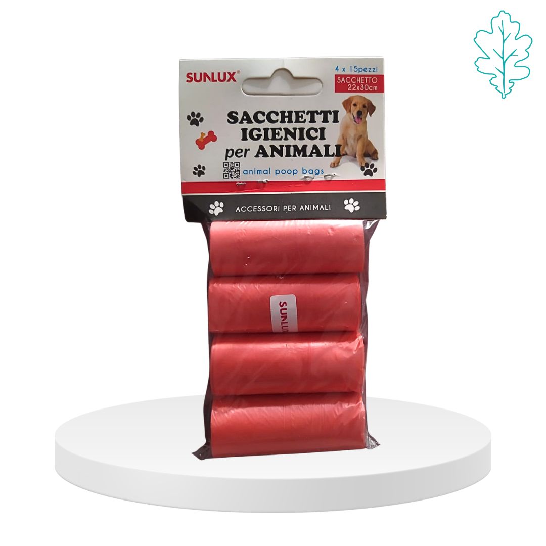 Sacchetti igienici per animali