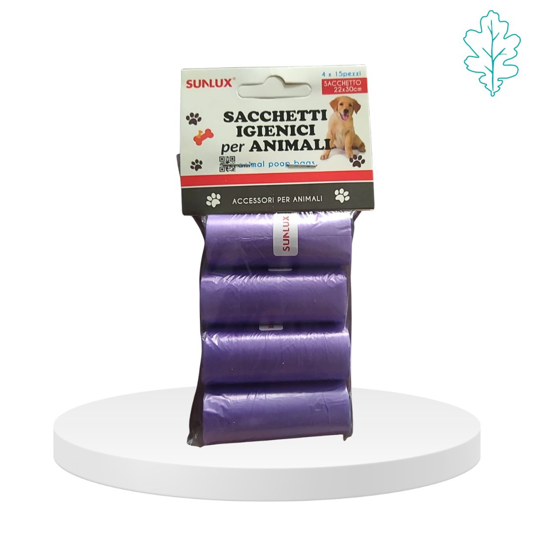 Sacchetti igienici per animali