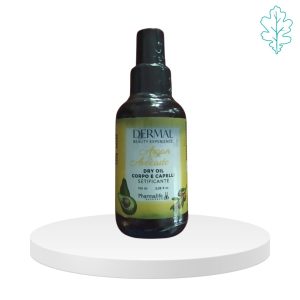 Olio per corpo e capelli