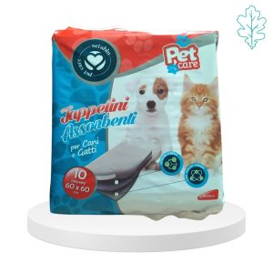 Tappetini assorbenti per animali