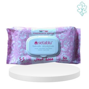 Salviette profumate Yara rosa