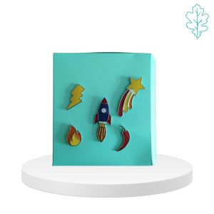 Set accessori spille