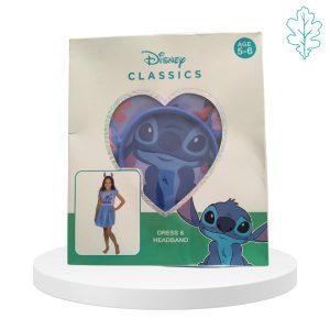 Vestitino bimba Stitch