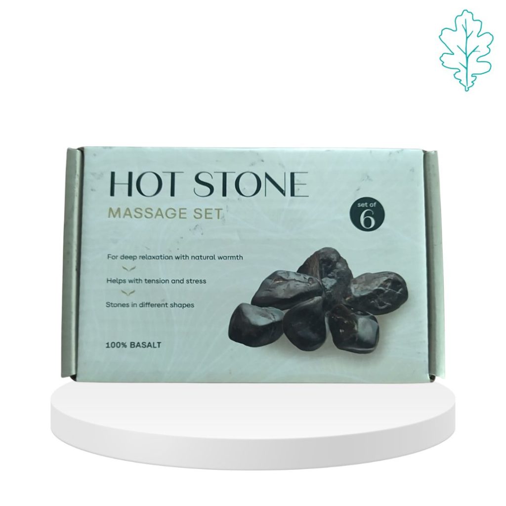 Hot stone per massaggio