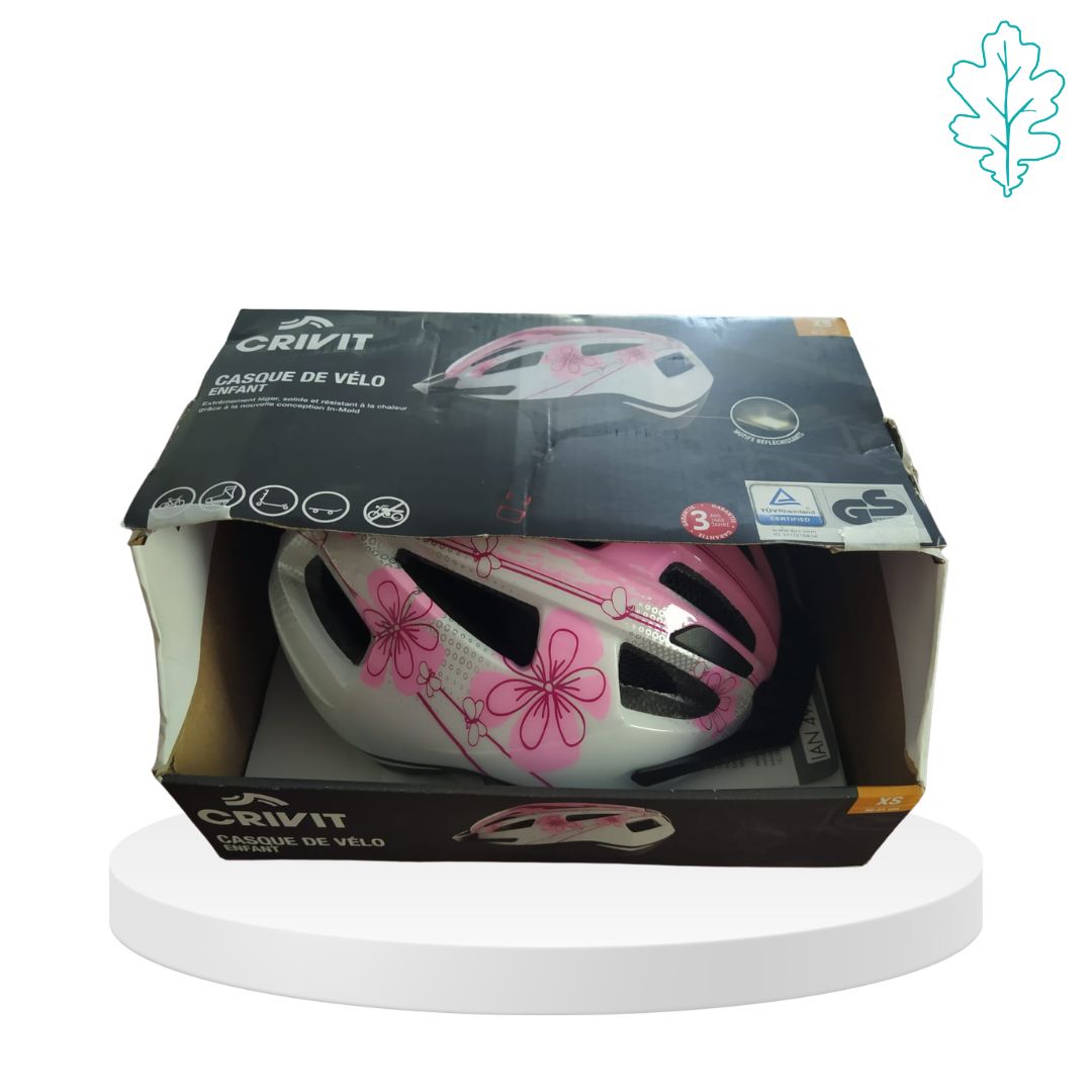 Casco da Bicicletta bimba XS