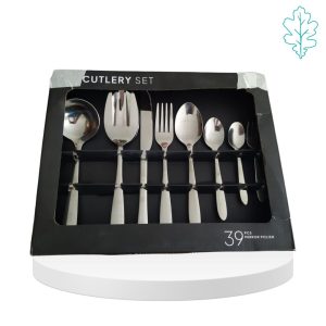 Set posate 39 pezzi scontate