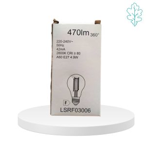 Lampadina led a filamento E27