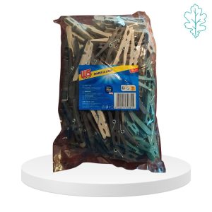 Pacco da 100 mollette