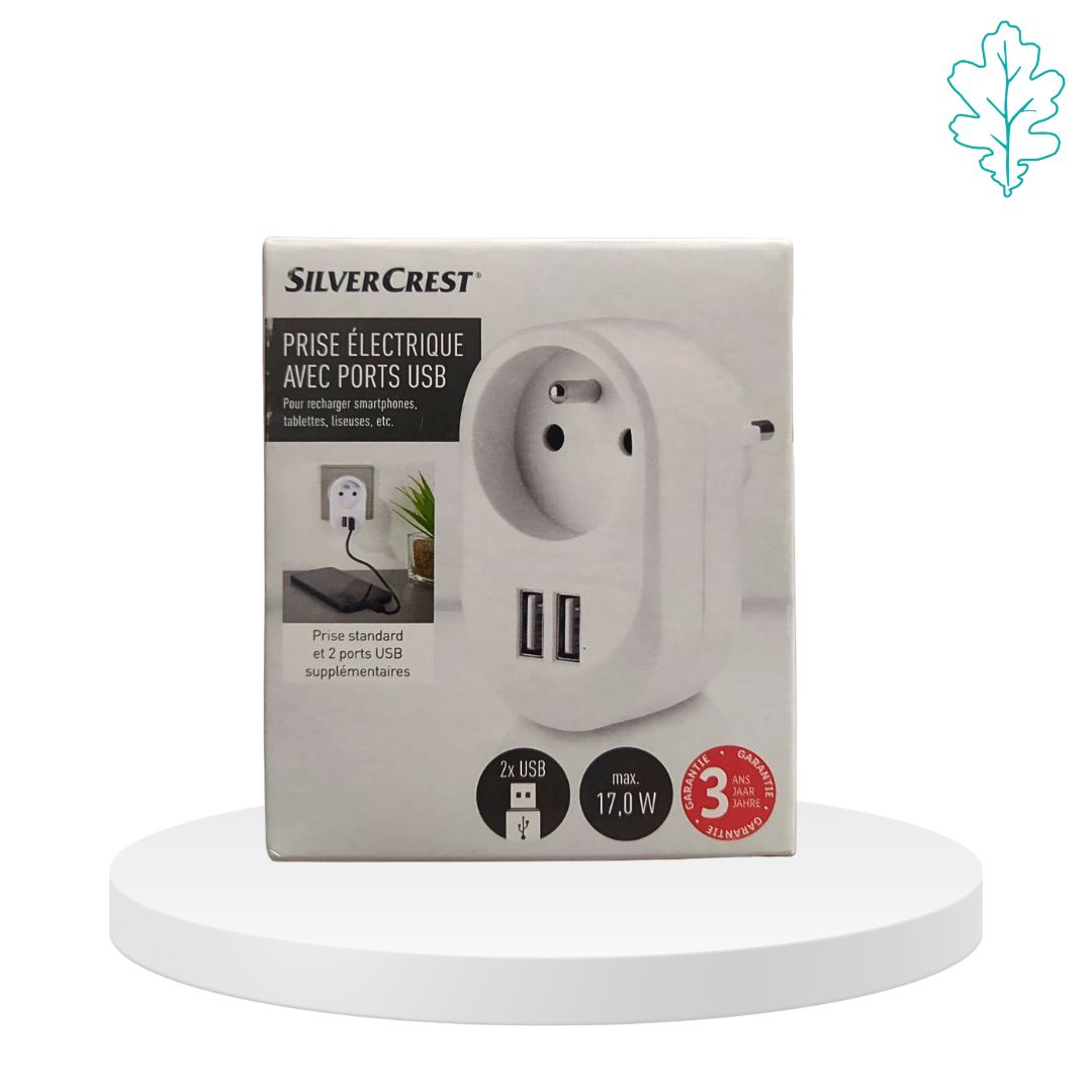 Presa elettrica con porte USB