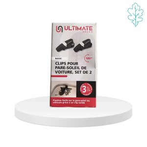 Clip per parasole auto