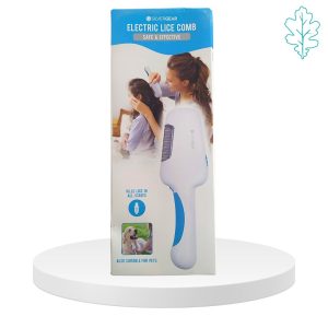 Pettine elettrico per pidocchi