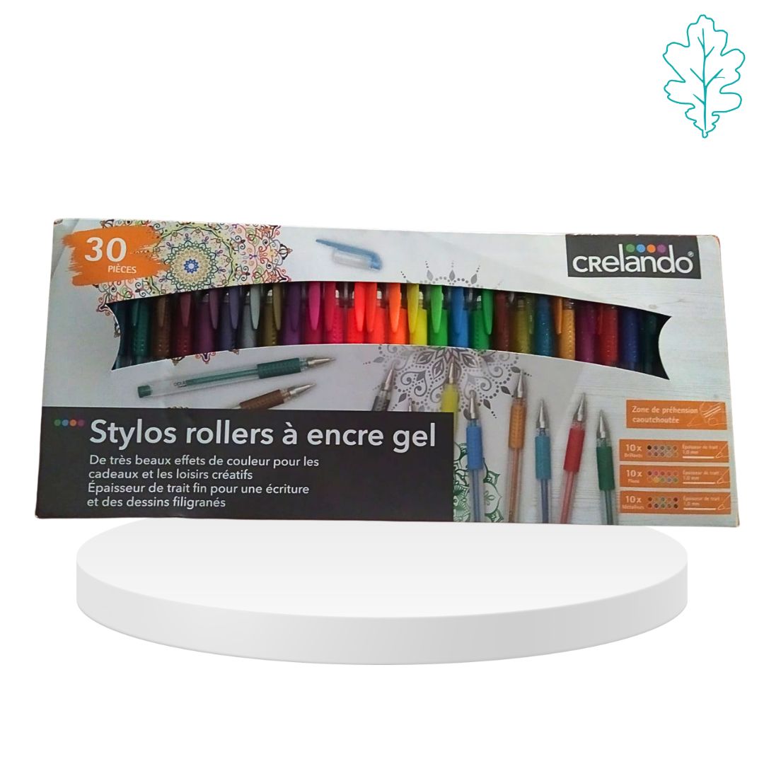 Penne colorate in gel
