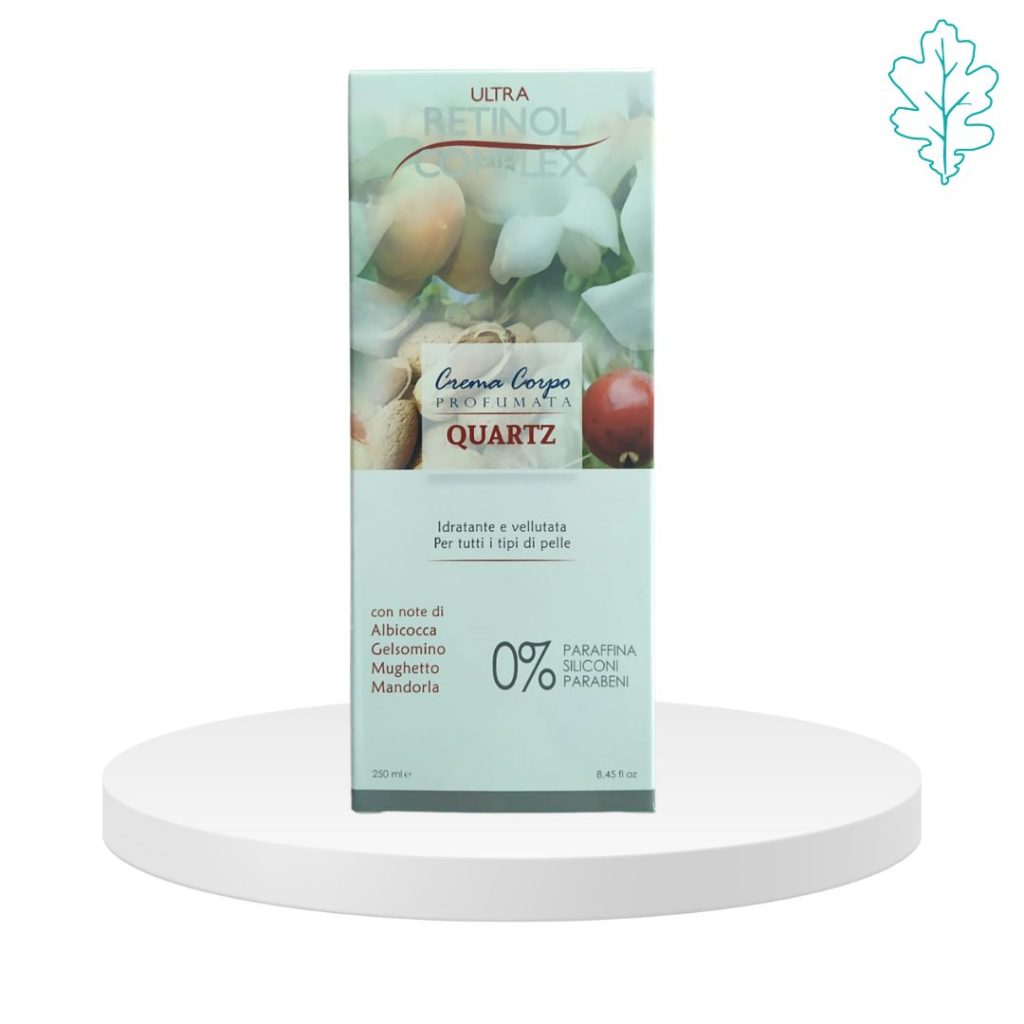Crema corpo idratante