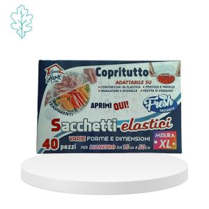 Sacchetti coprittutto elastici