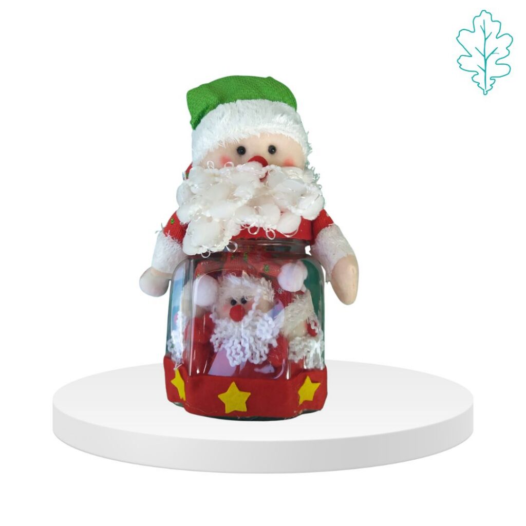 Set addobbi Babbo Natale