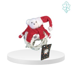 LAB1753-174-02 Addobbo Natale a palla