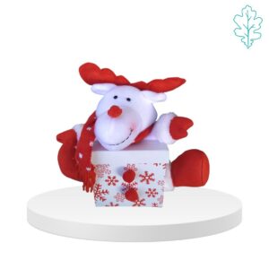 Pupazzo Scatola regalo Natale