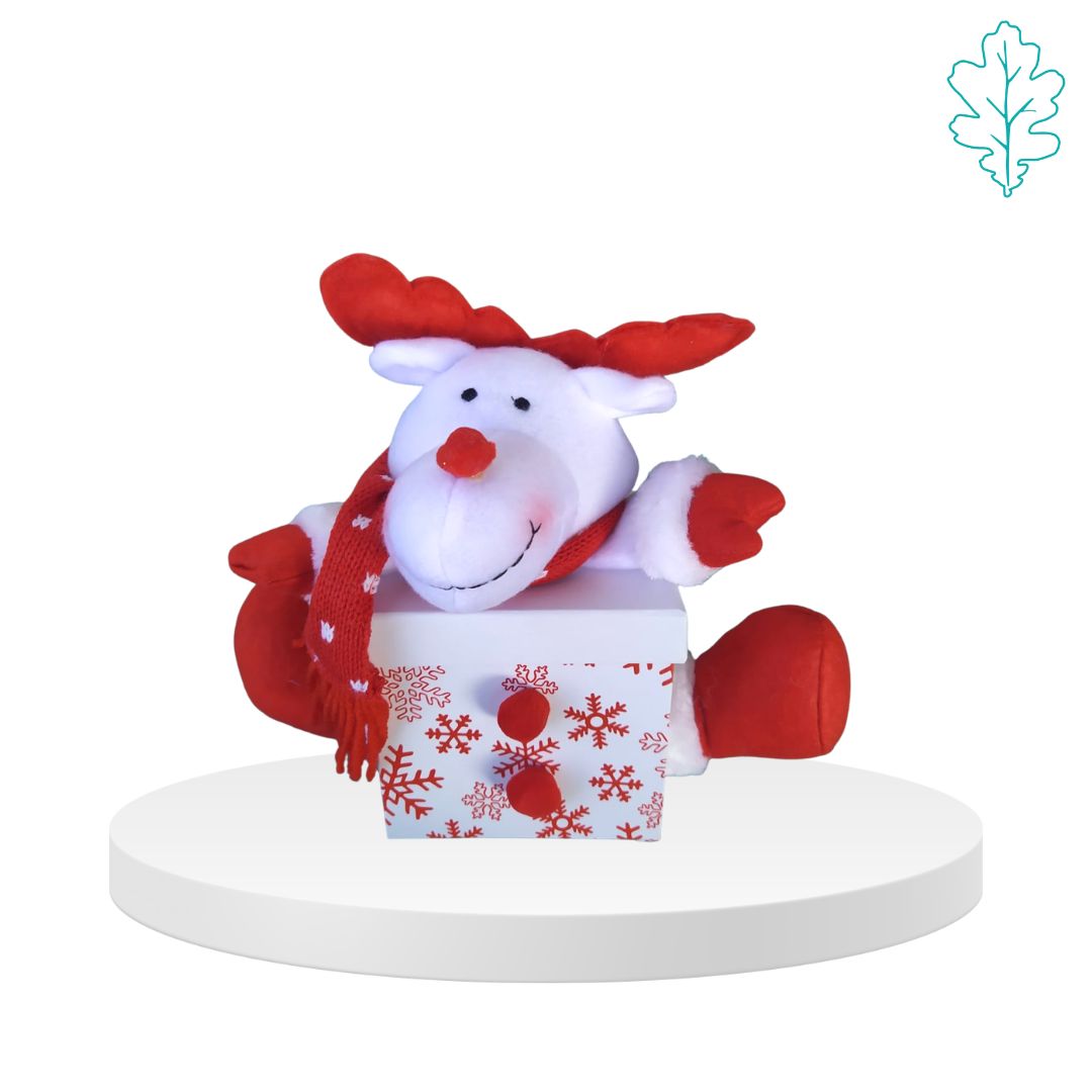 Pupazzo Scatola regalo Natale