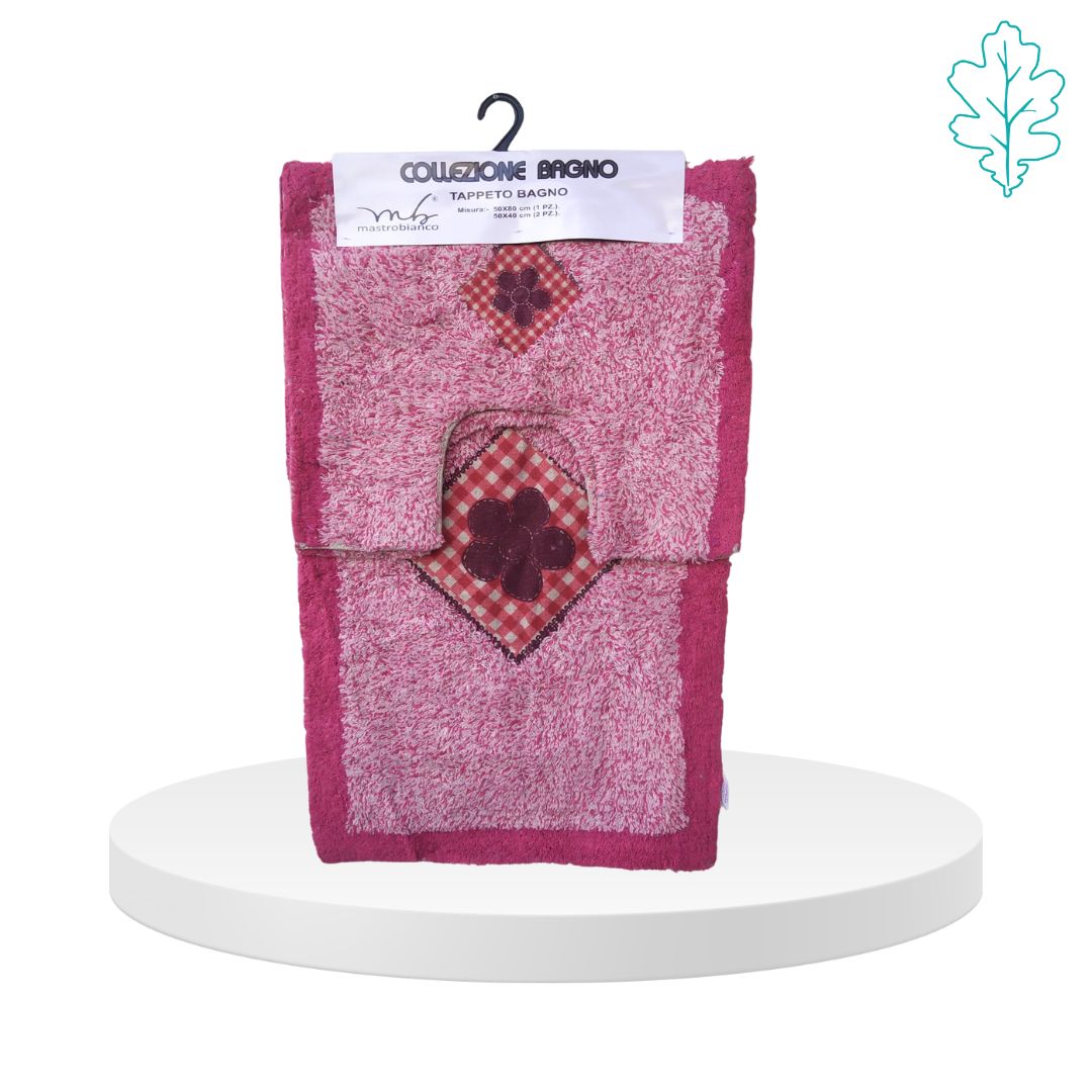 set tappeti bagno