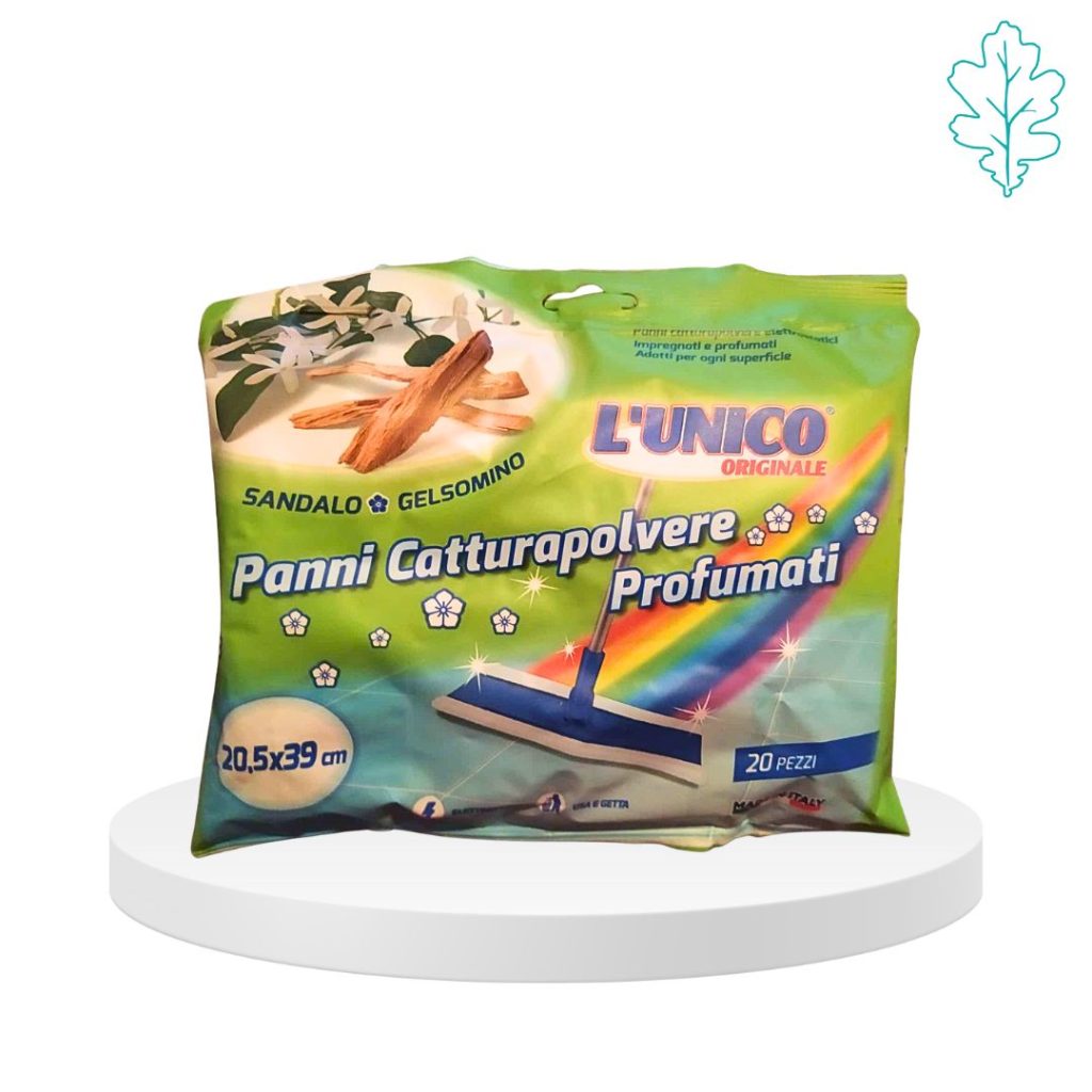 panni catturapolvere profumati