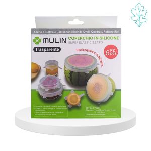 set coperchi silicone