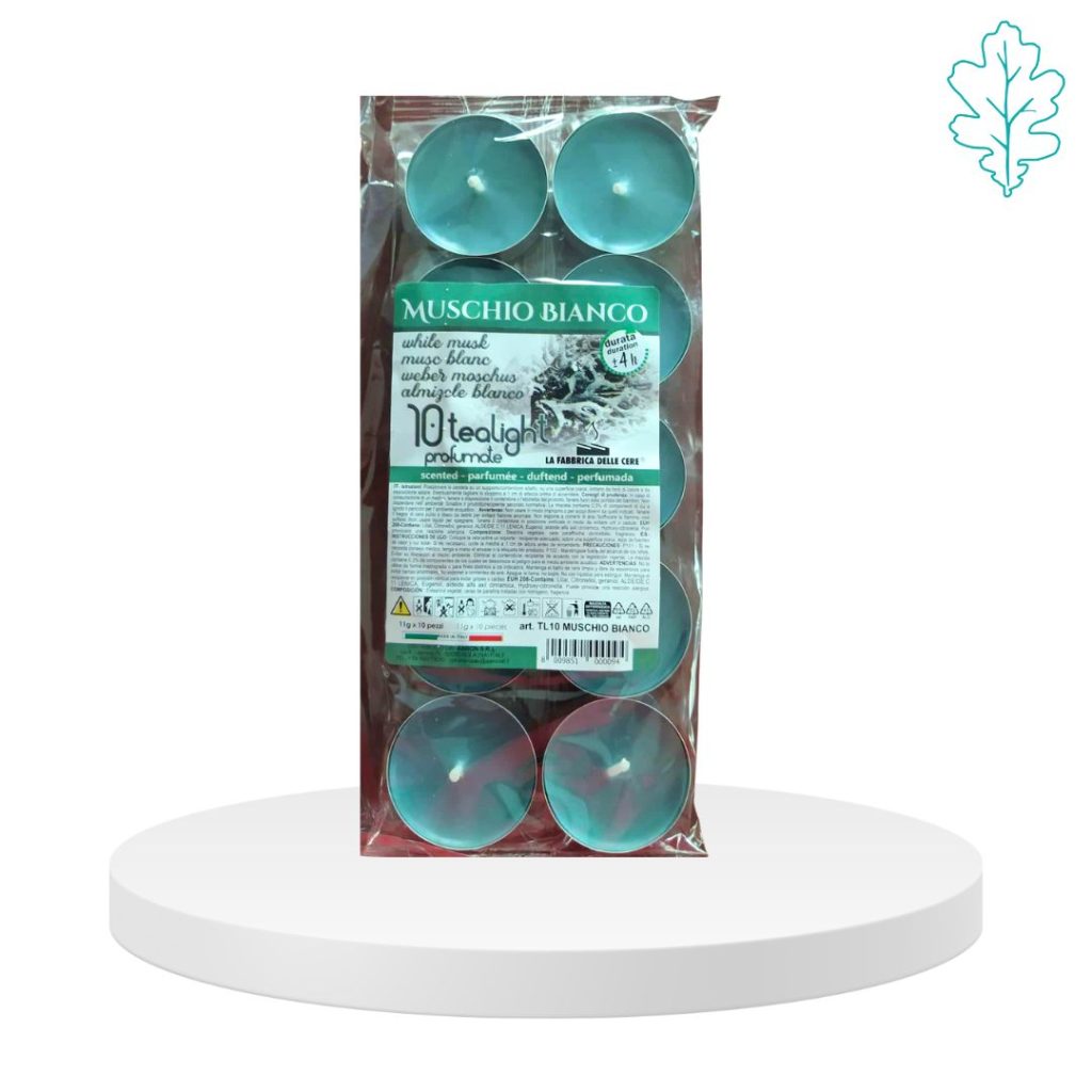 Set Candeline Tealight