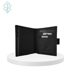 Portafoglio con portacarte RFID