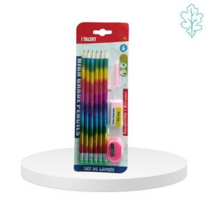 Set matite e gomma