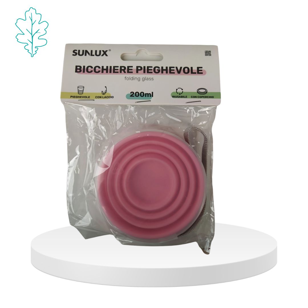 Bicchiere pieghevole