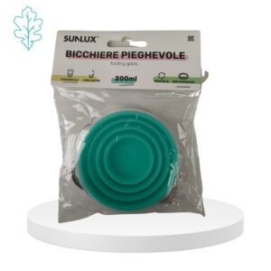Bicchiere pieghevole