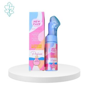 Mousse detergente viso