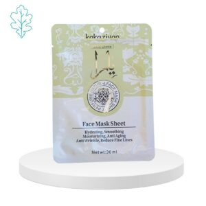 Maschera viso araba