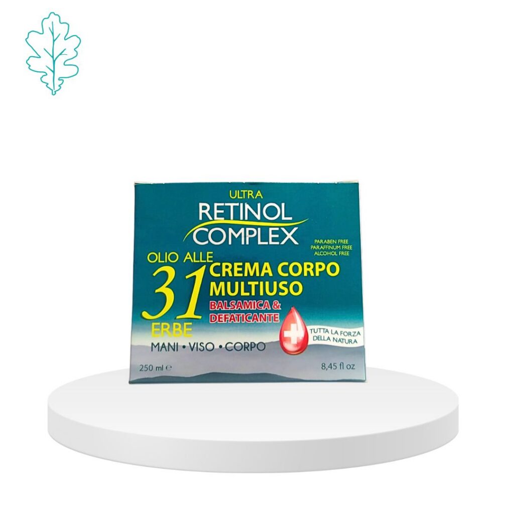 Crema corpo Olio 31