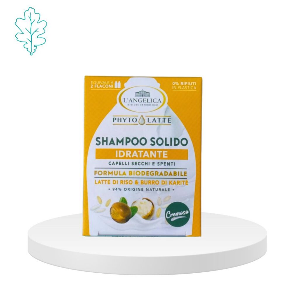 Shampoo solido Idratante