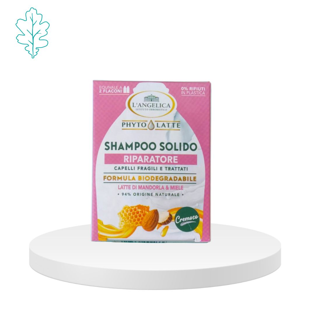 Shampoo solido Riparatore