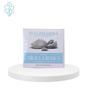 Maschera viso argilla
