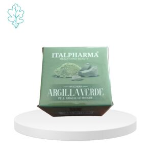 Maschera argilla verde
