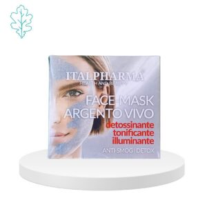 Maschera argento vivo
