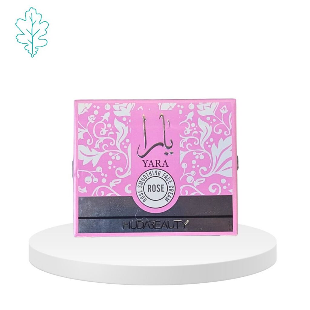 Crema viso alle rose