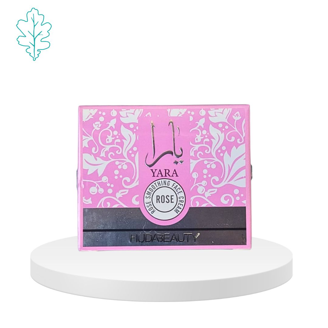 Crema viso alle rose