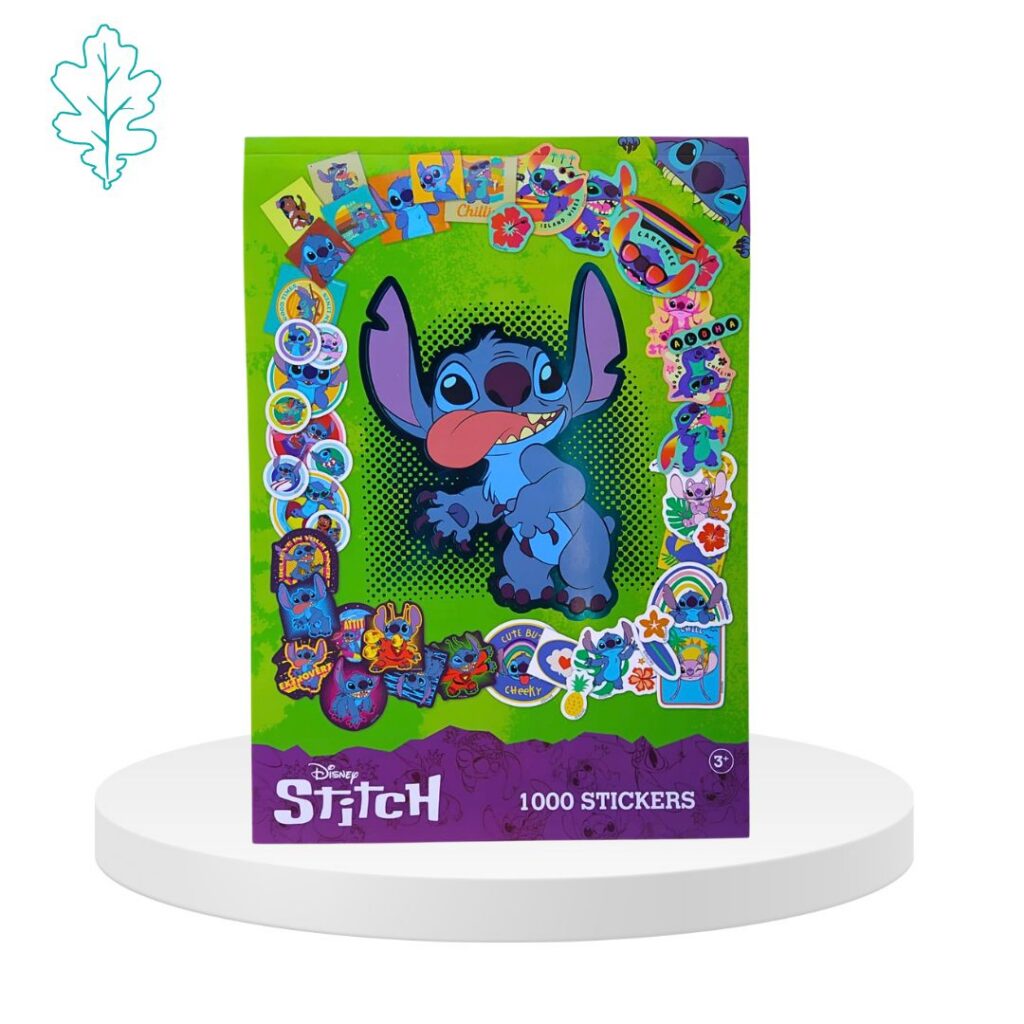 Album Stickers Stitch