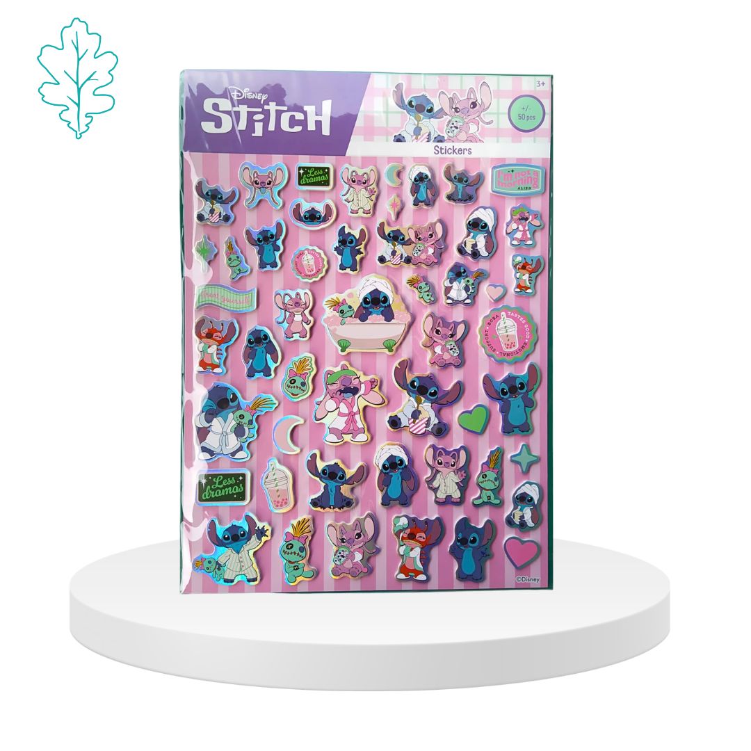 Stickers 3D Stitch