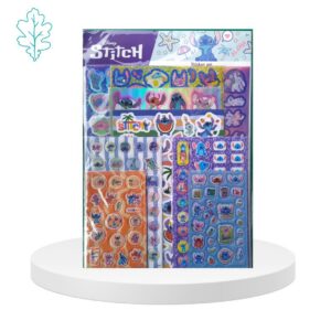 Set adesivi Stitch