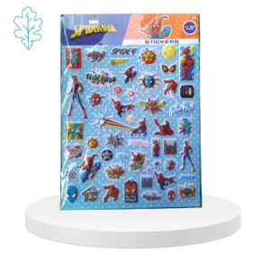 Stickers 3D Spiderman