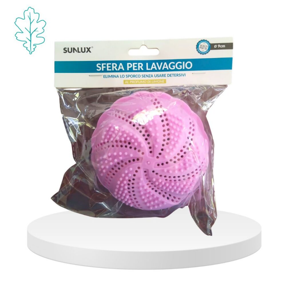 Sfera per lavaggio
