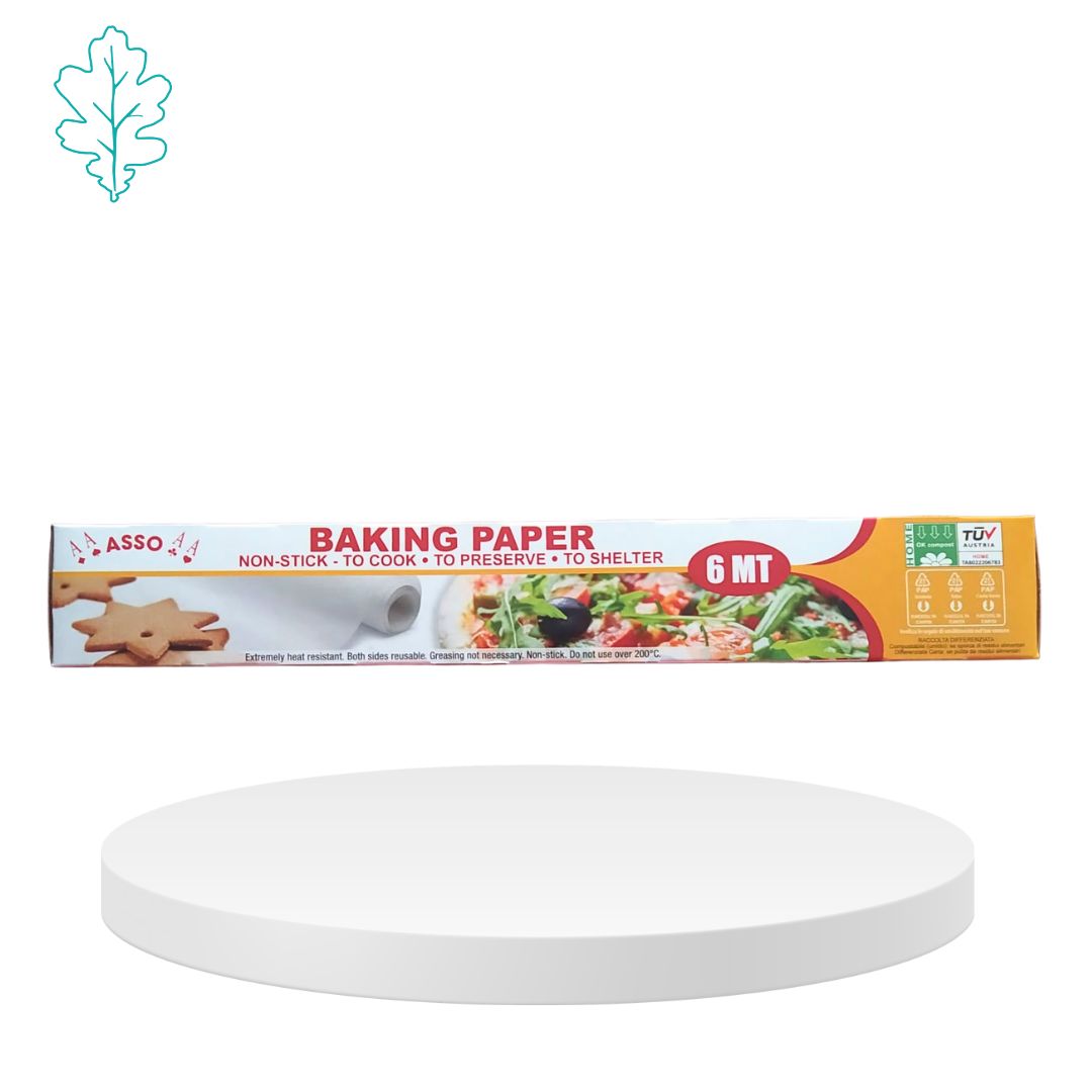 Rotolo di carta forno