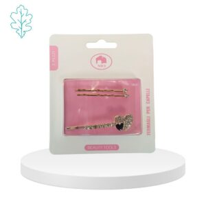 Set 3 mollette per capelli